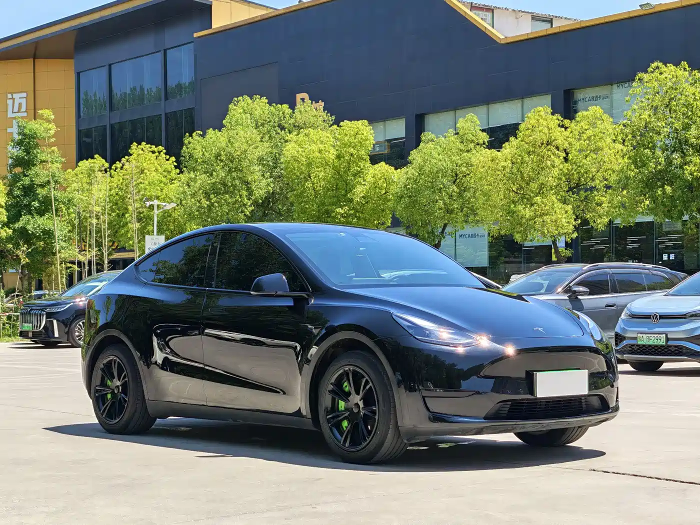 Tesla Model Y 2022 Facelift Rear-Wheel Drive Version 3