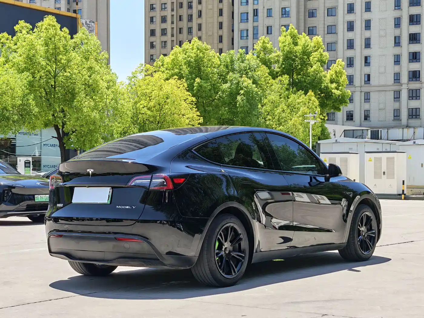 Tesla Model Y 2022 Facelift Rear-Wheel Drive Version 8