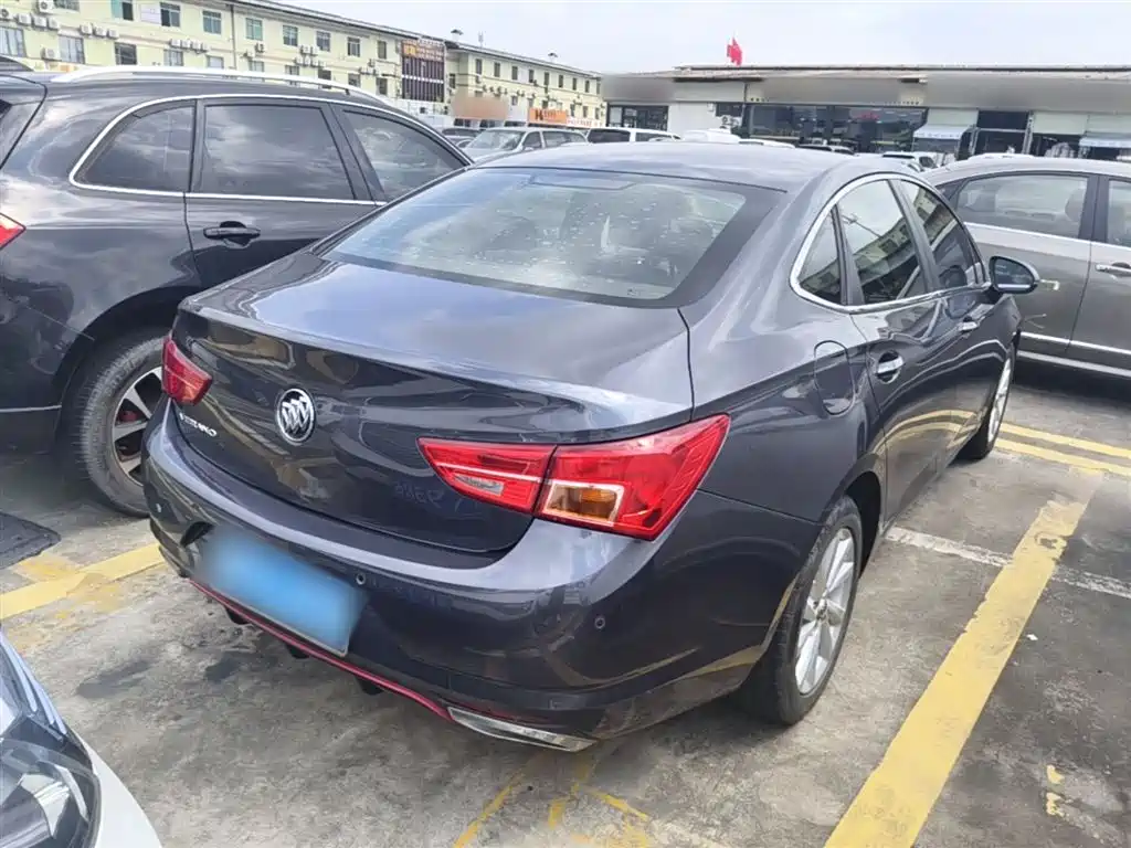 Buick Verano 2017 Sedan 15S Automatic Leading фото 7