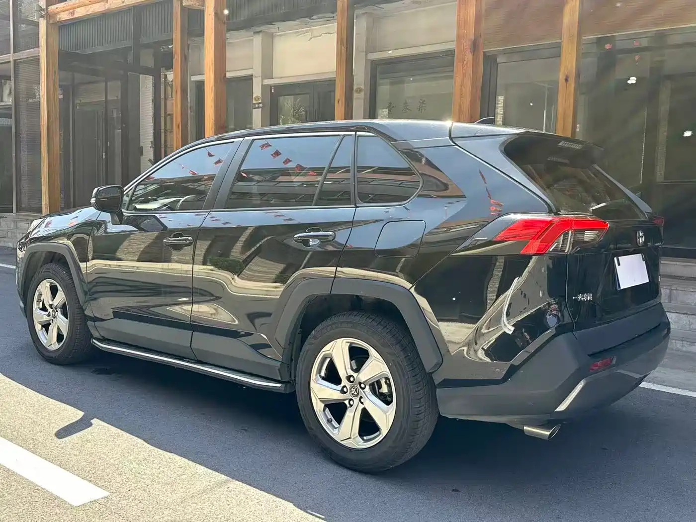 Toyota RAV4 Rongfang 2021 2.0L CVT 2WD Trend фото 7