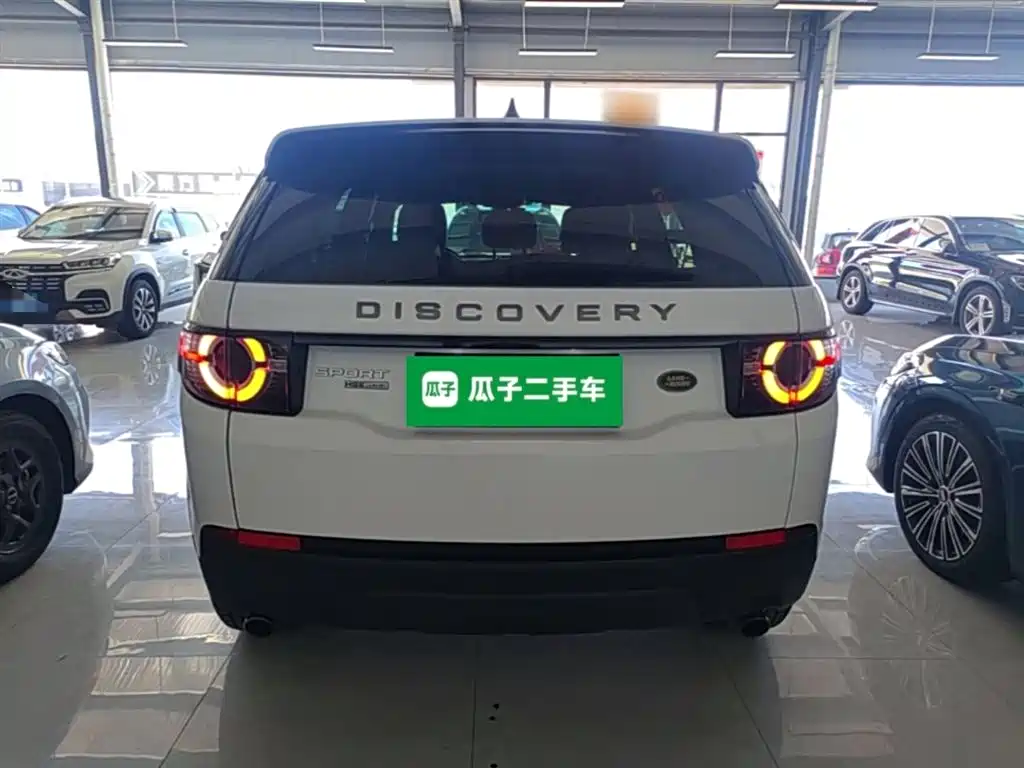Land Rover Discovery Sport 2018 240PS PURE Edition фото 6