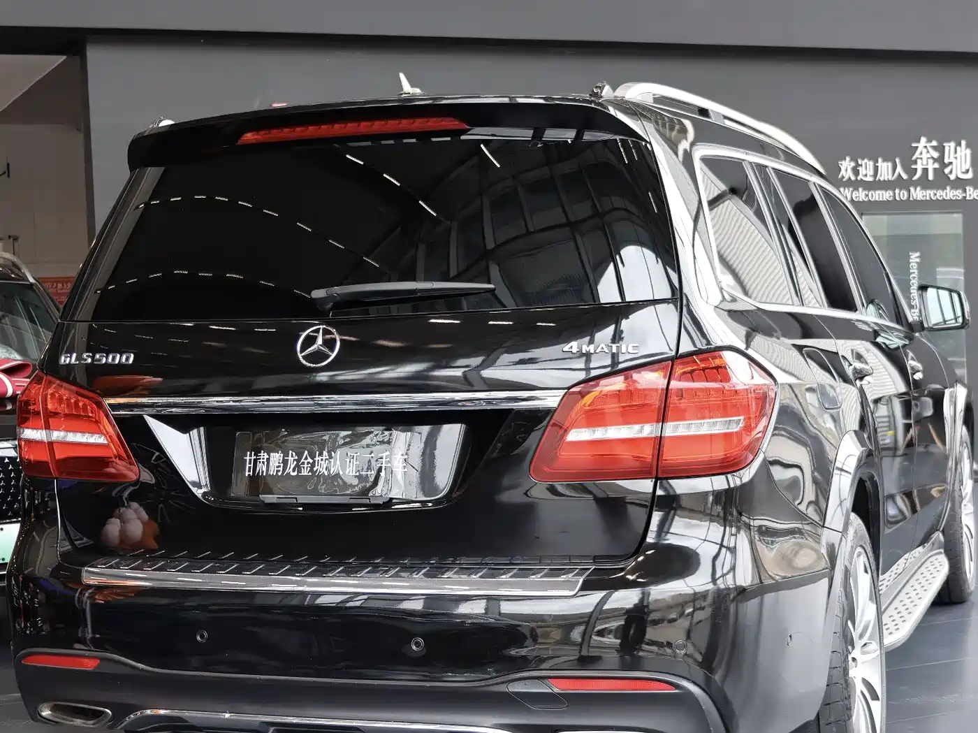 Mercedes-Benz GLS 2016 GLS 500 4MATIC фото 16