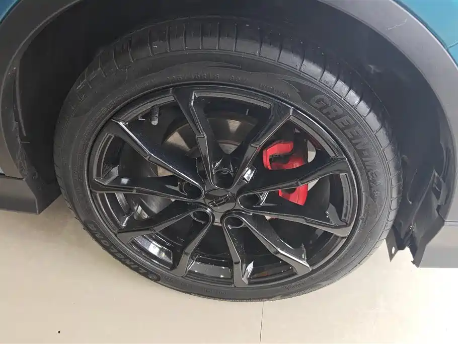 GEELY AUTOMOBILE EMGRAND S