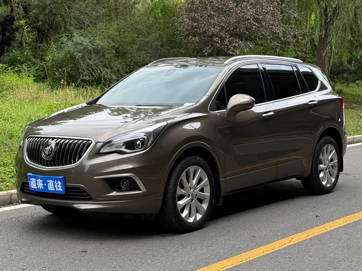 Buick Envision Plus 2014 28T AWD All-round Sports Flagship
