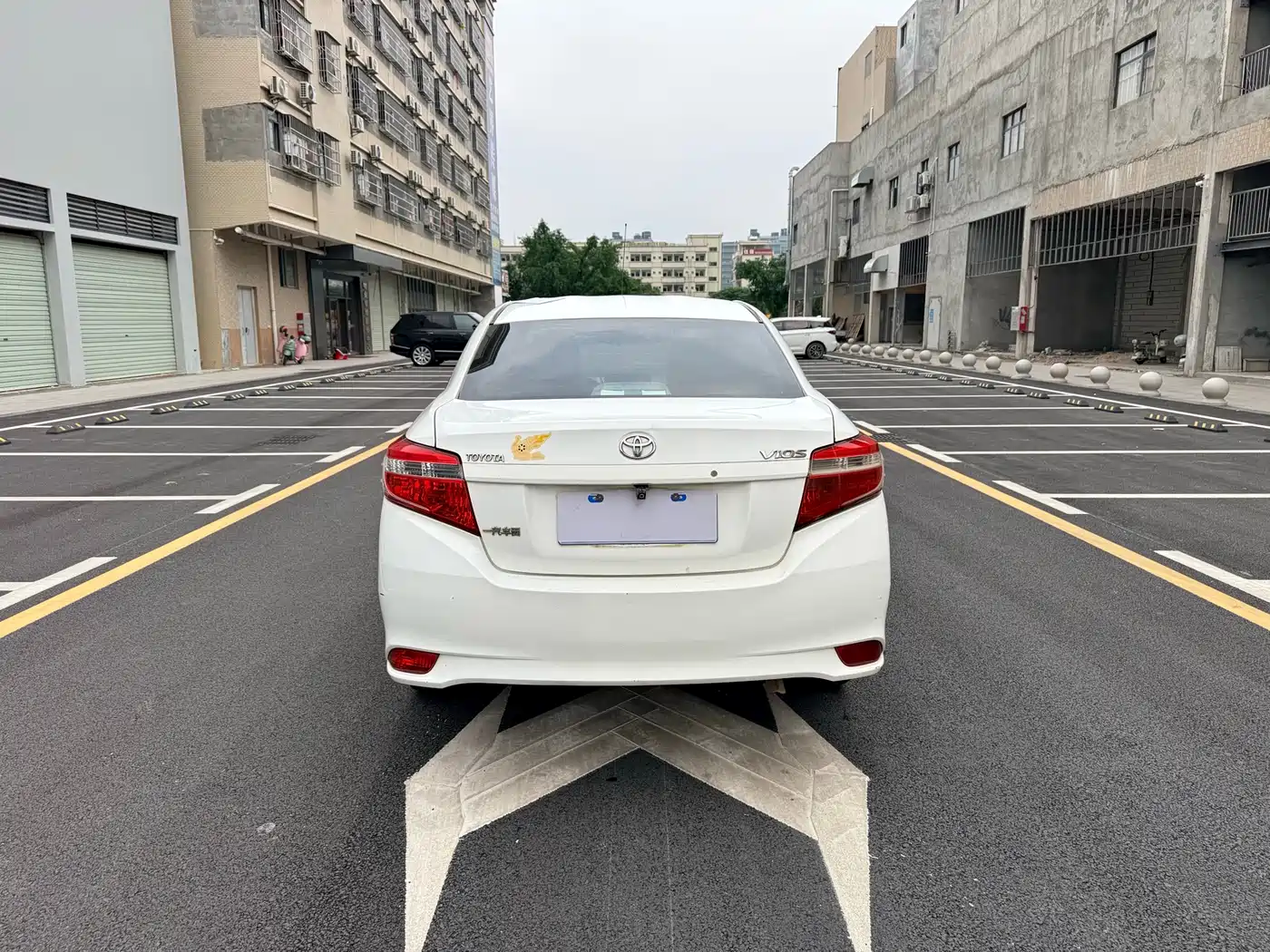 Toyota Vios 2016 1.5L Automatic Zhi Zhen Xing Yao Edition фото 8