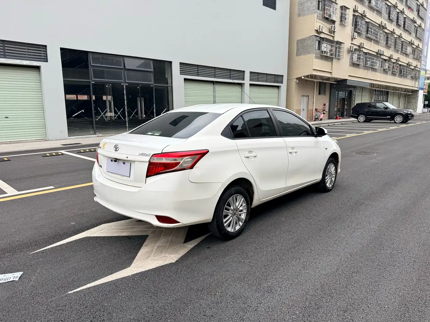 Toyota Vios 2016 1.5L Automatic Zhi Zhen Xing Yao Edition фото 9