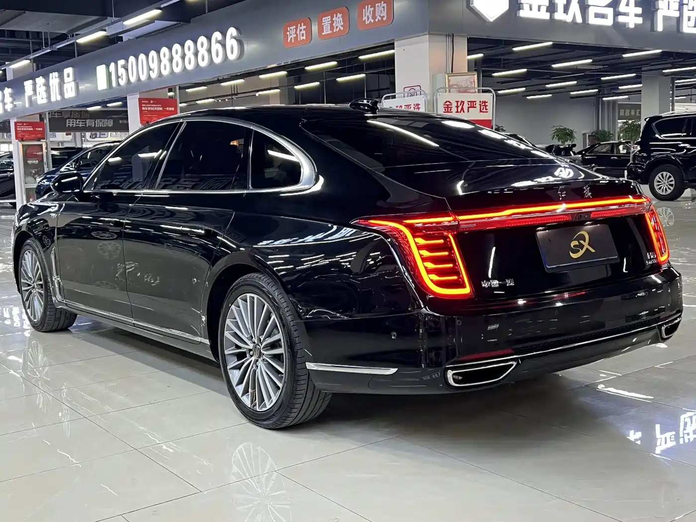 Hongqi H9 2020 3.0T Smart Connection Qi Chang Edition фото 4