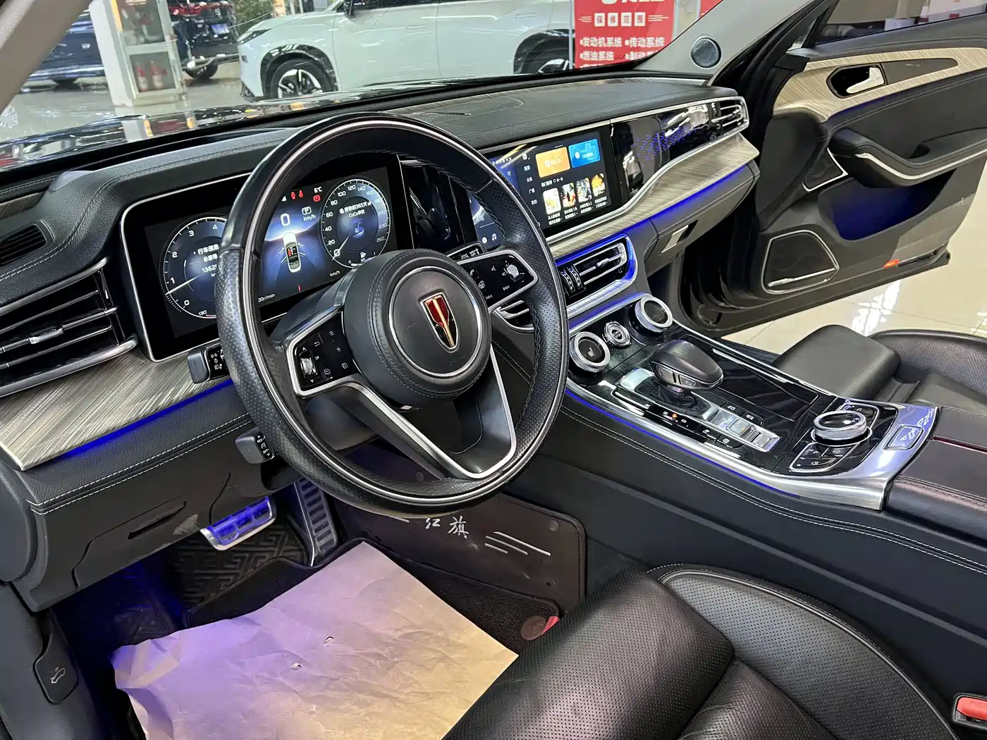 Hongqi H9 2020 3.0T Smart Connection Qi Chang Edition фото 9