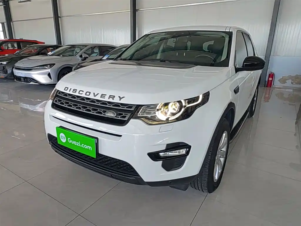 Land Rover Discovery Sport 2018 240PS PURE Edition фото 2