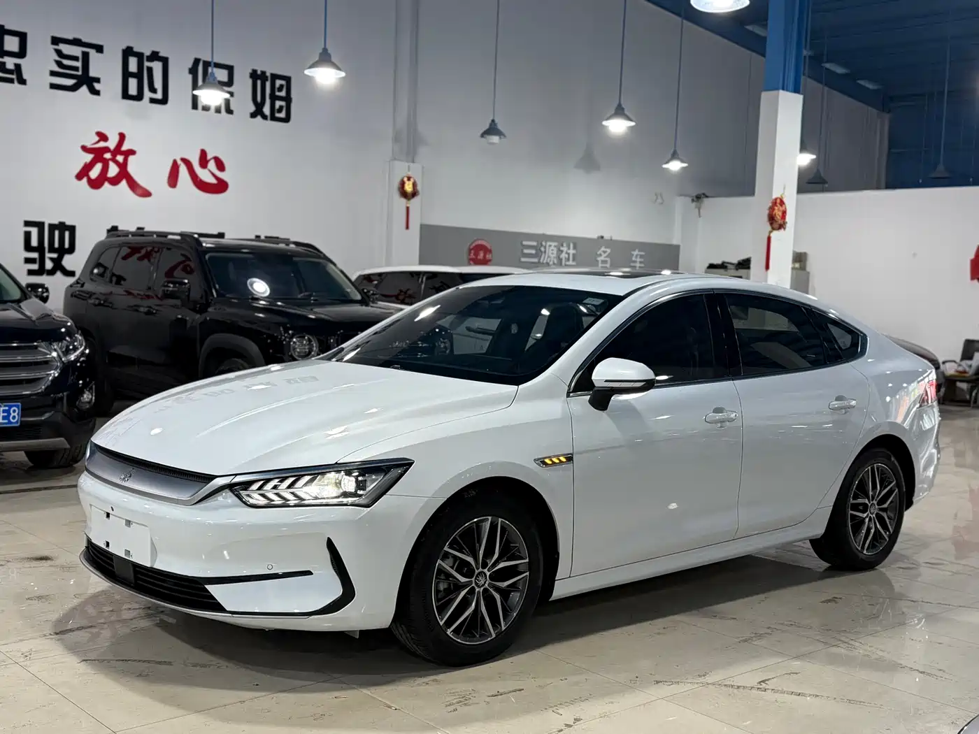 BYD Qin PLUS 2021 EV 500KM Premium Model