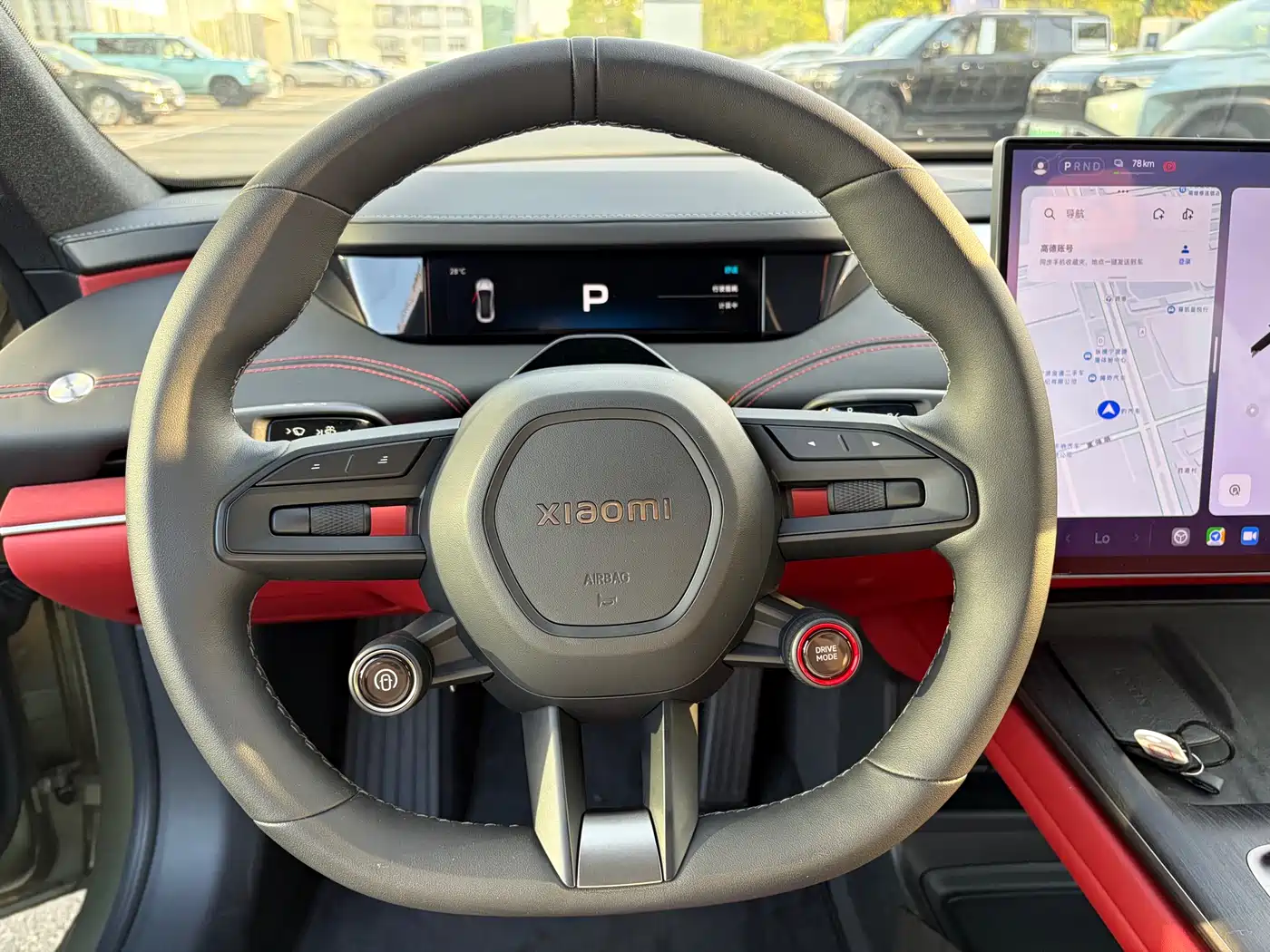 Xiaomi Auto Xiaomi SU7 2024 RWD Standard Founder's Edition фото 5