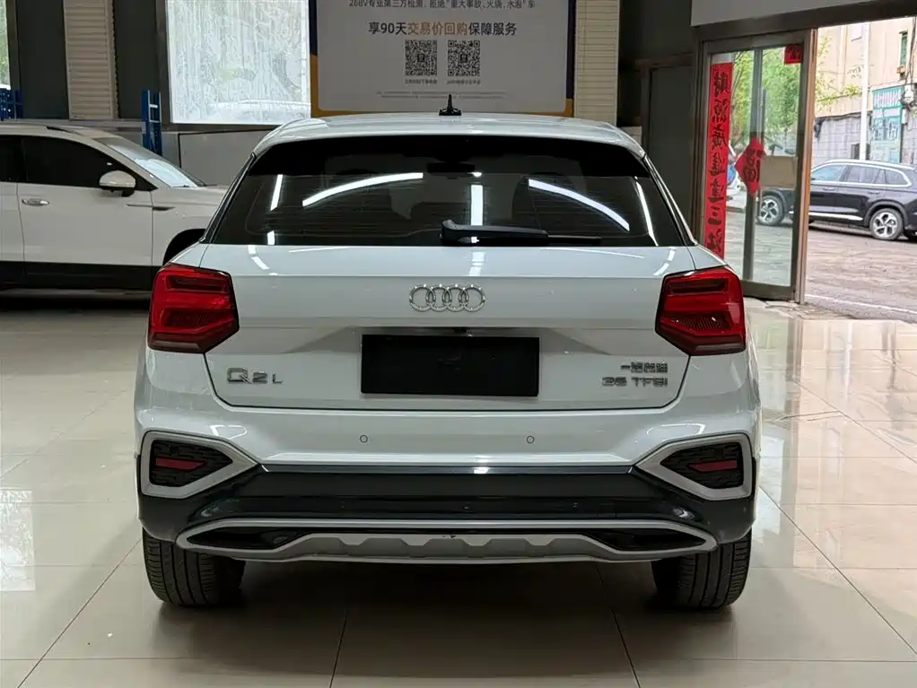Audi Q2L 2022 35 TFSI Fashion Elegance фото 5