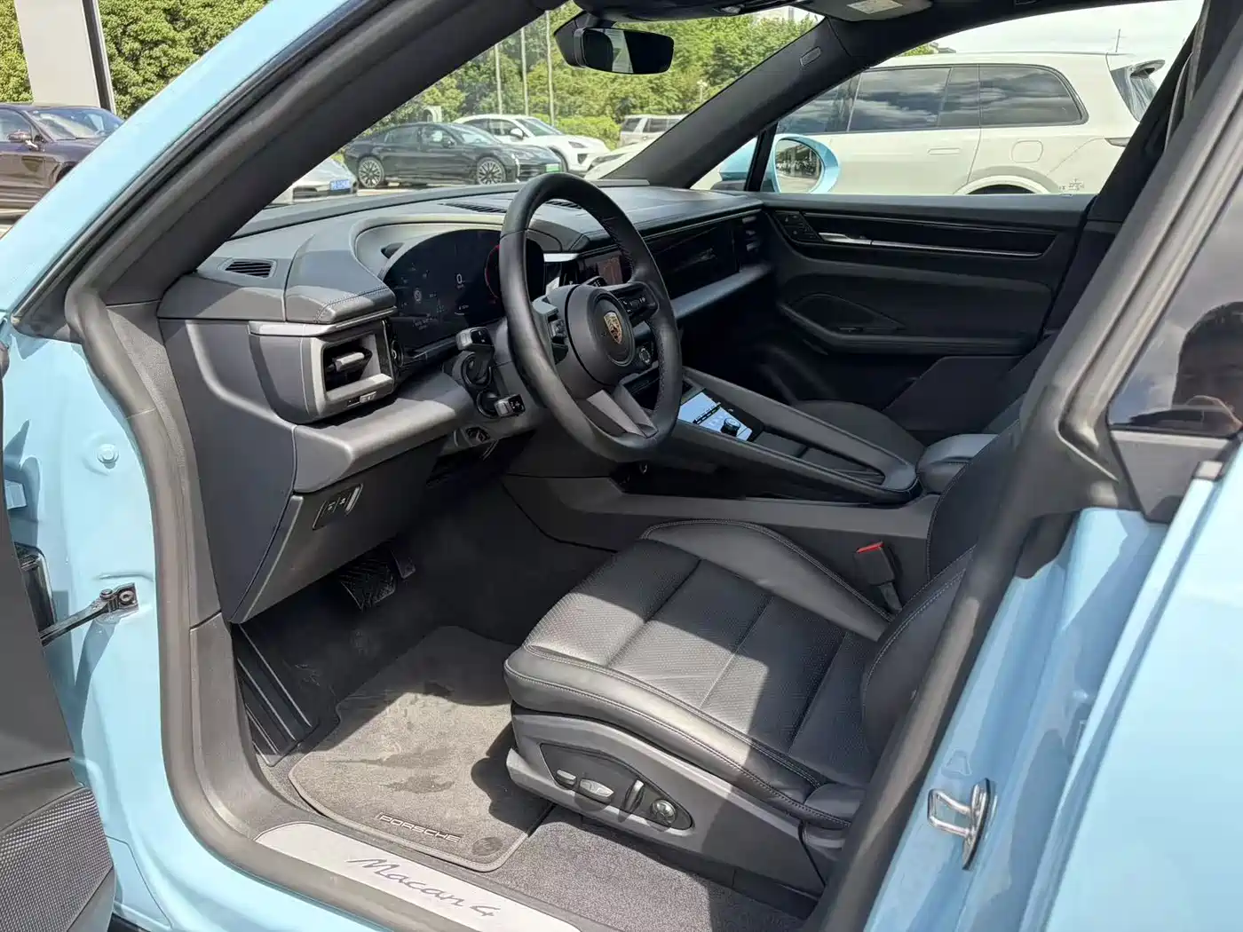 Porsche Macan EV 2025 2024 Macan 4