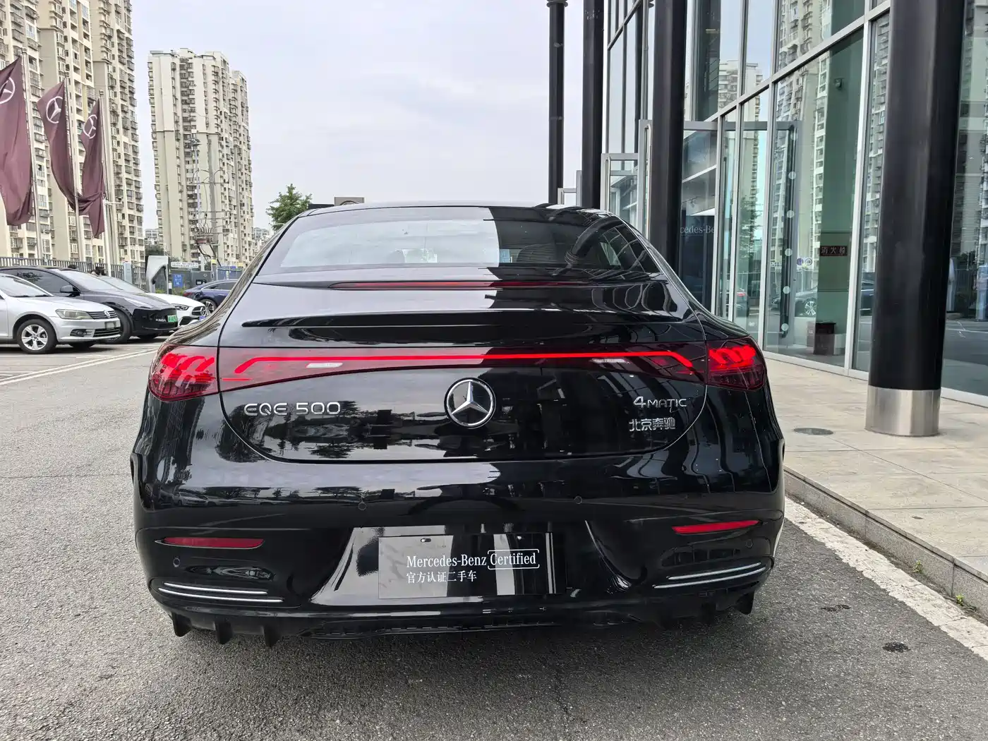 Mercedes-Benz EQE 2025 Model 500 4MATIC Luxury Edition фото 20