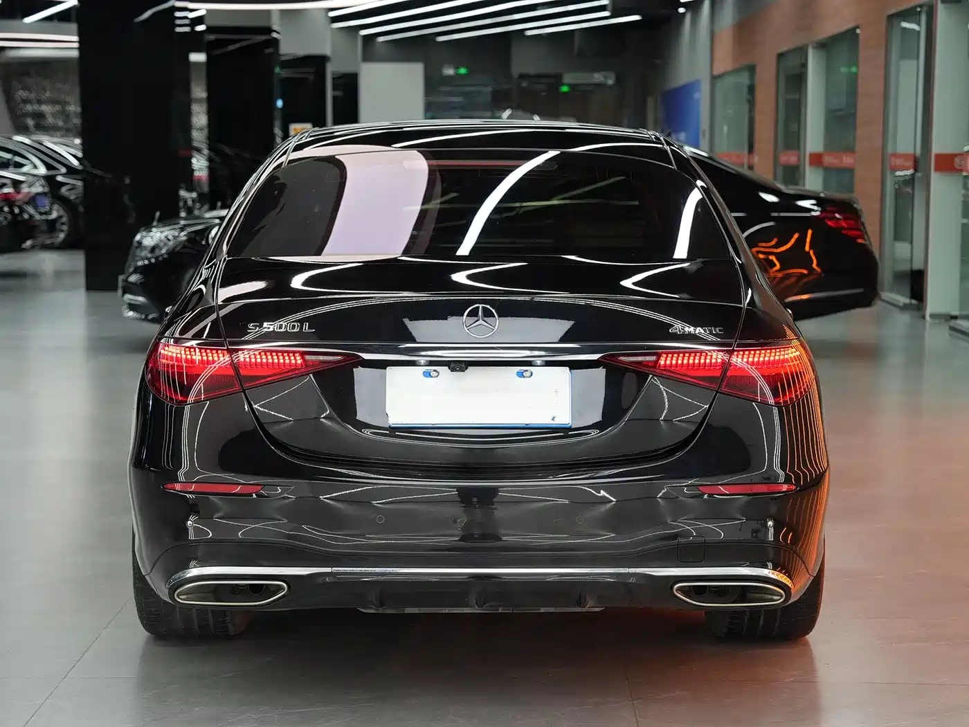 Mercedes-Benz S-Class 2021 S 500 L 4MATIC фото 7