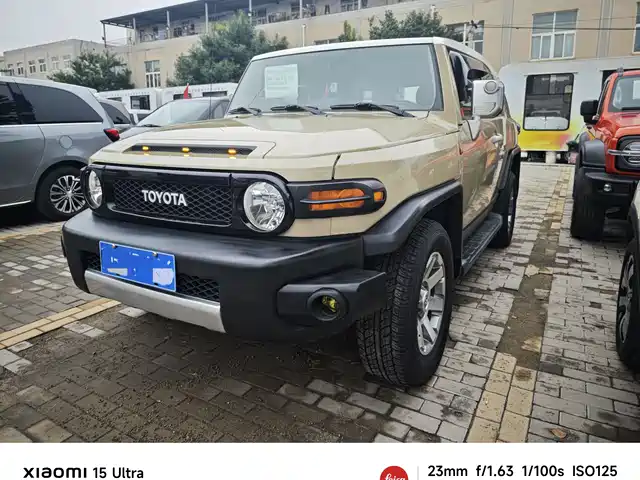  Toyota FJ Cruiser 2013 4.0L