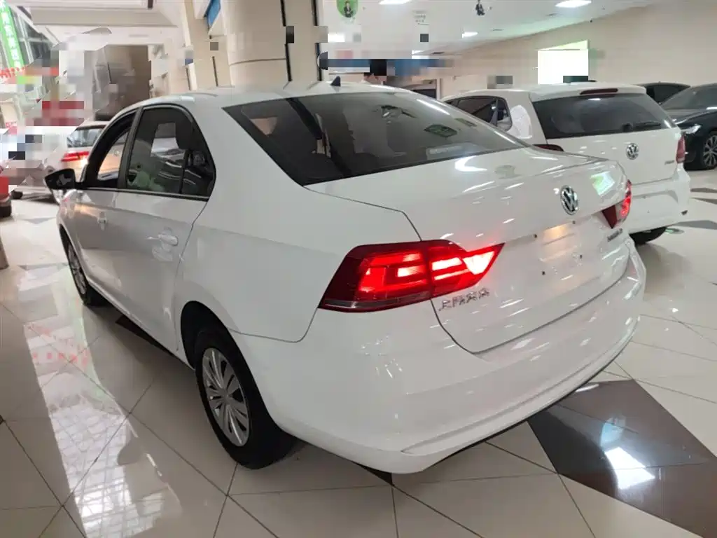 Volkswagen Santana 2021 1.5L Automatic Trend Edition фото 23