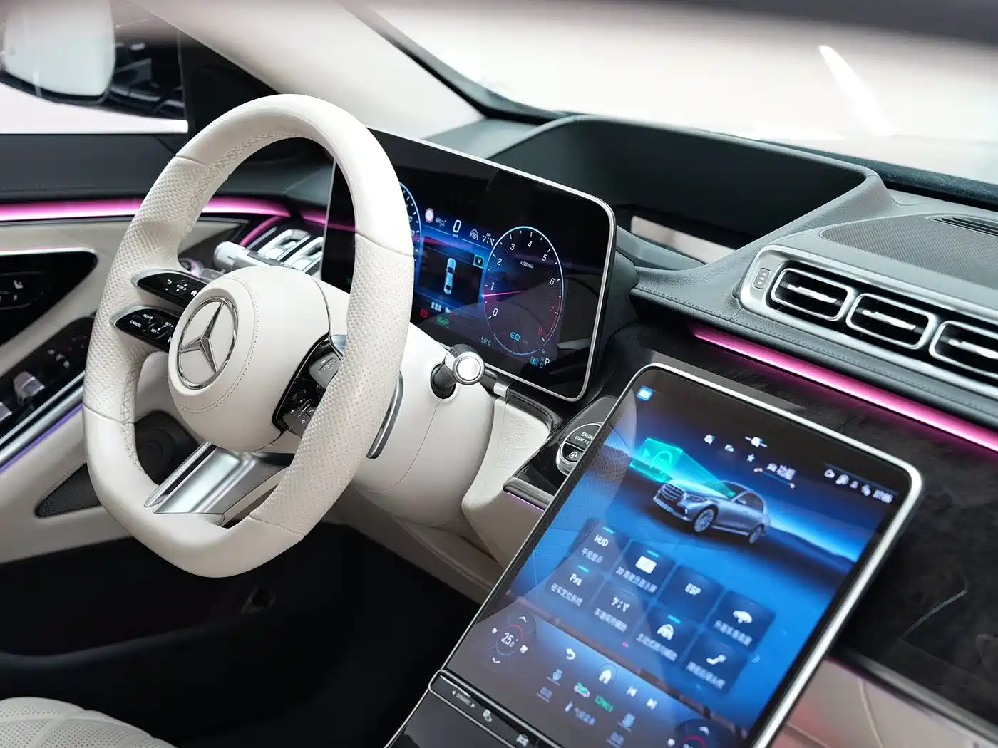 Mercedes-Benz S-Class 2021 S 500 L 4MATIC фото 25