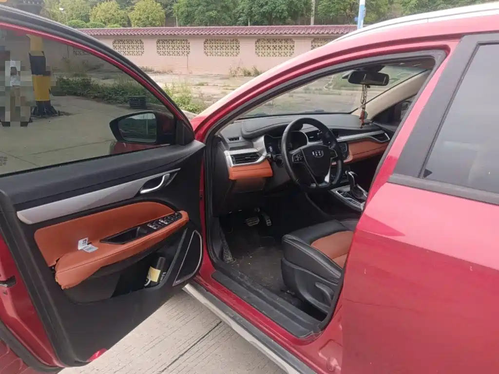 Geely Vision S1 2019 2018 Model 1.5L CVT Speed