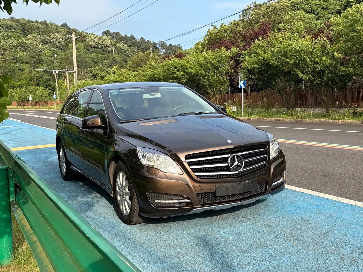Mercedes-Benz R-Class 2014 R 320 4MATIC Business фото 10