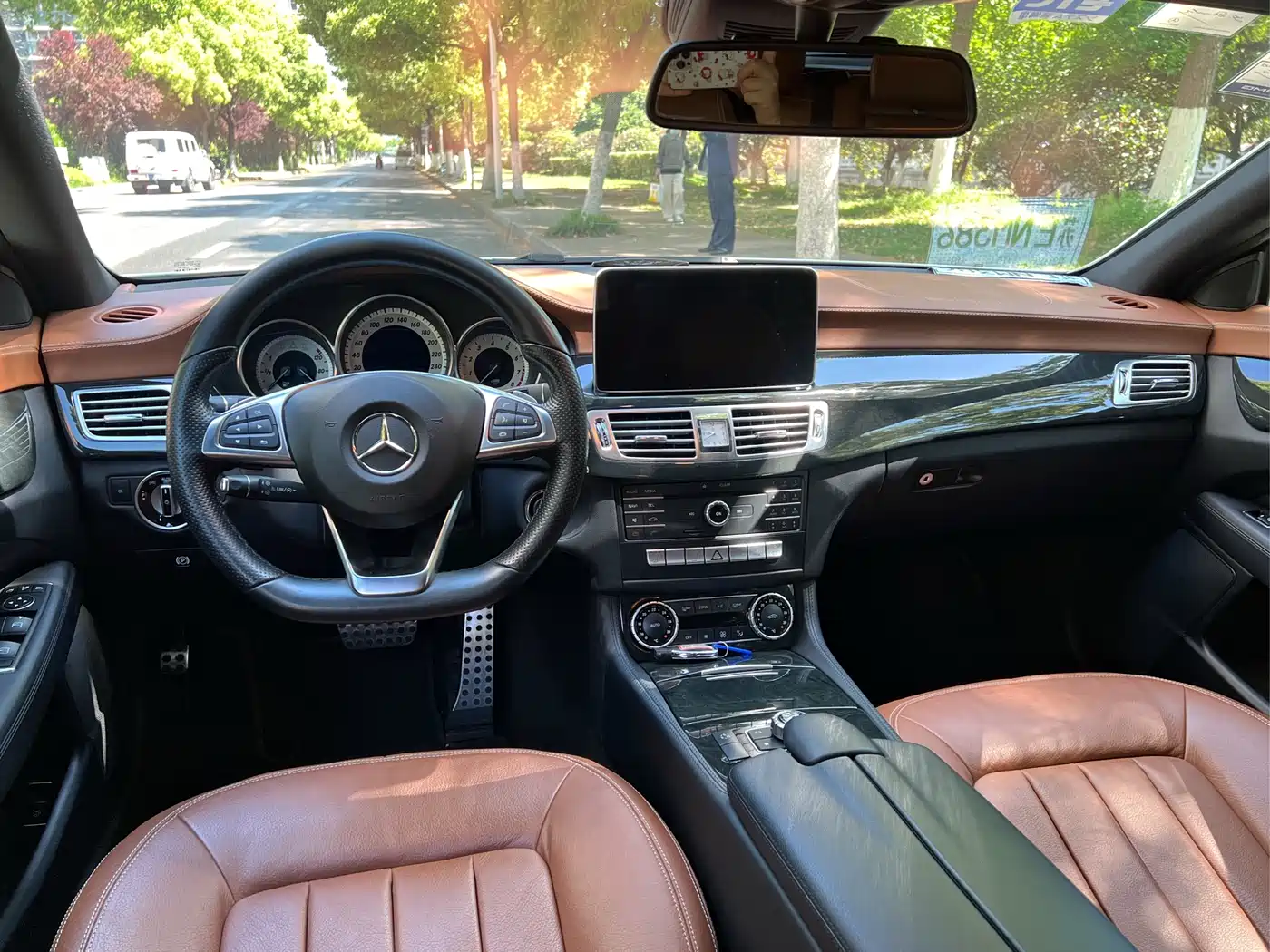 Mercedes-Benz CLS 2016 CLS 260 Shooting Brake фото 9