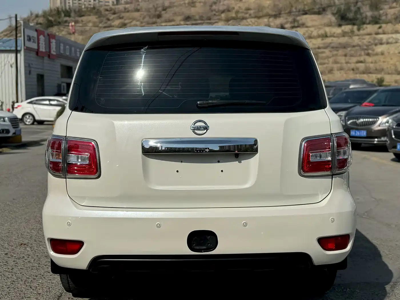 Nissan Patrol 2020 2018 4.0L Leadership