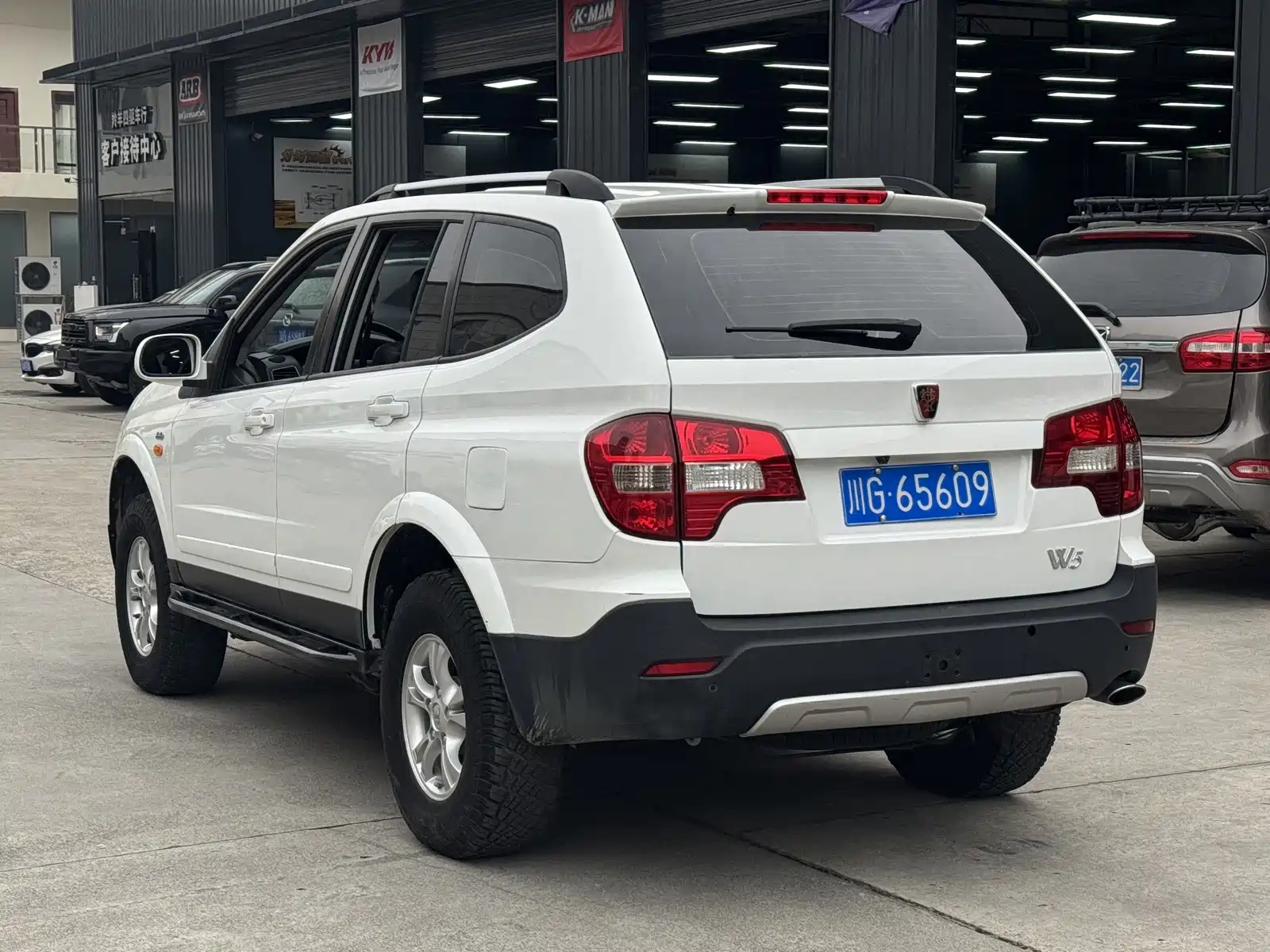Фото 6 - Roewe W5