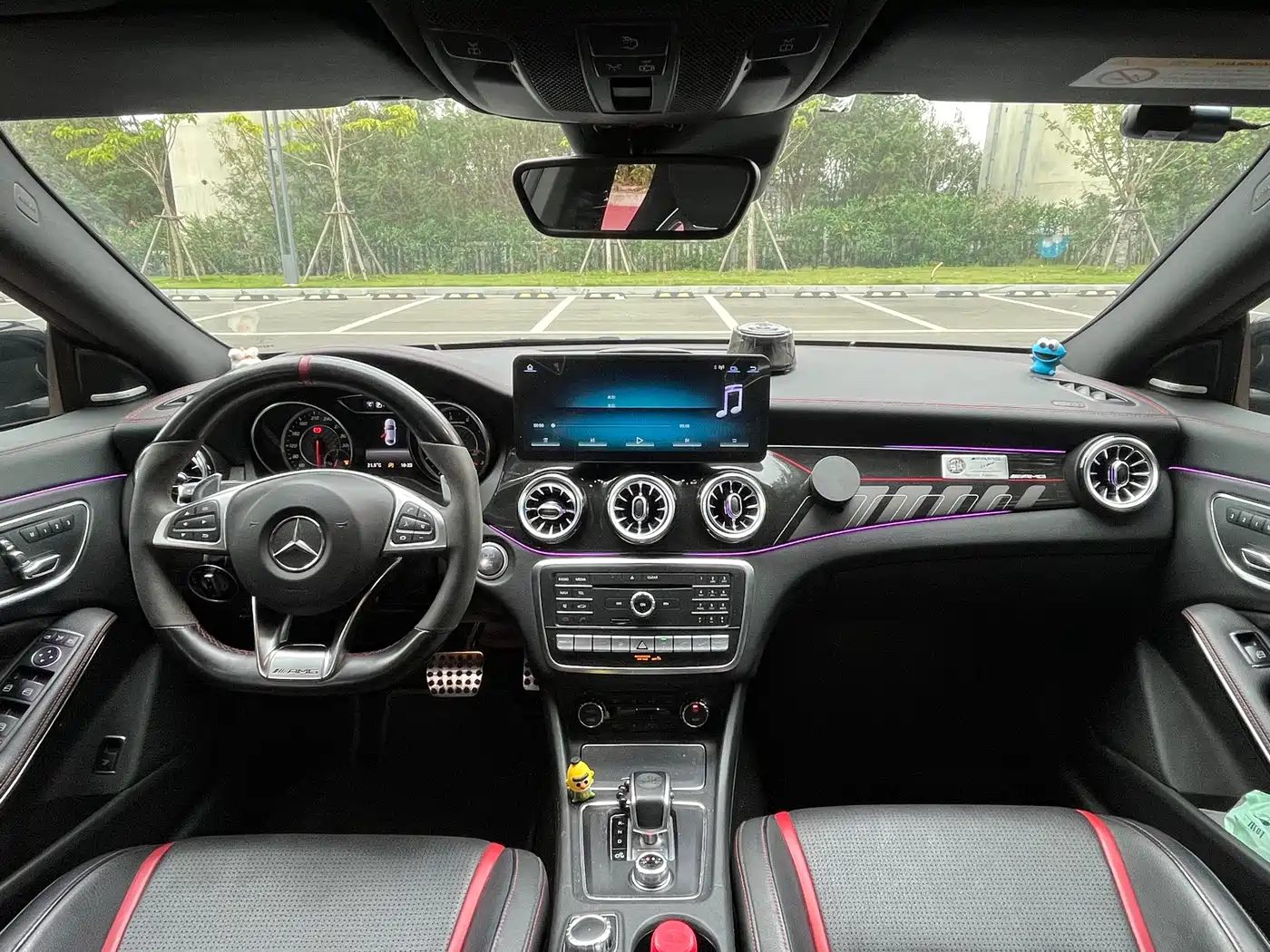 Mercedes-Benz CLA AMG 2017 Facelift AMG CLA 45 4MATIC фото 5