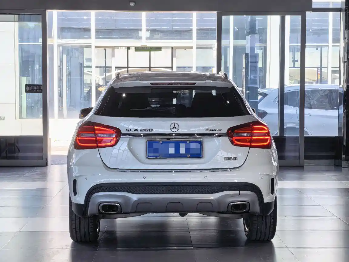 Mercedes-Benz GLA 2016 GLA 260 4MATIC Sport фото 11