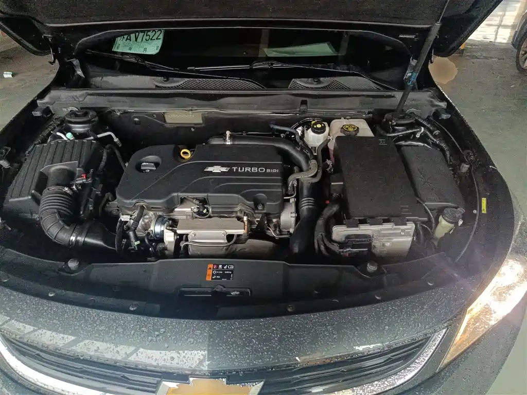 Chevrolet Malibu 2017 1.5T Automatic Luxury Edition фото 15