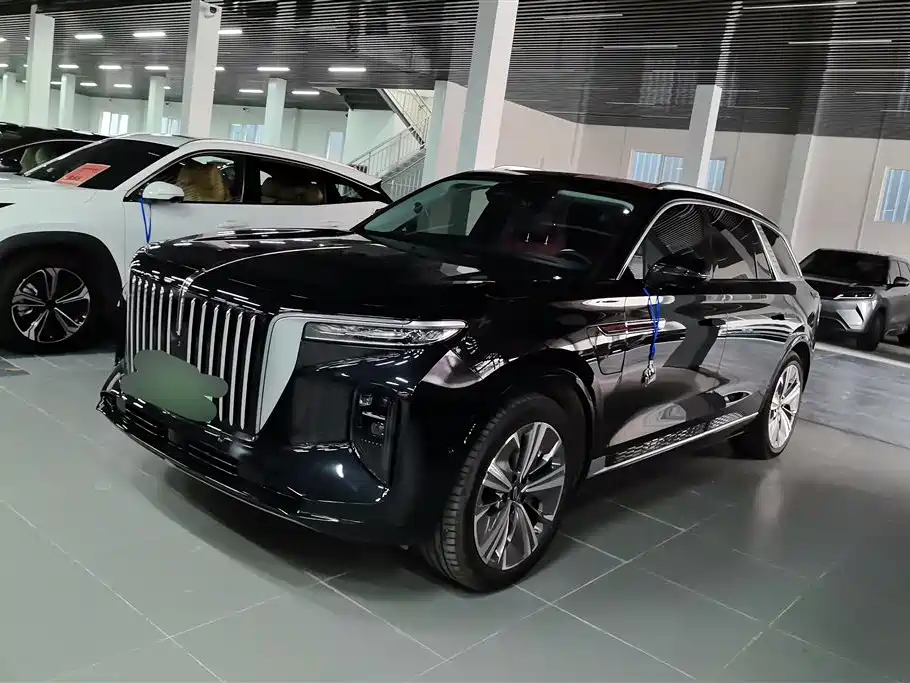 Hongqi E-HS9 2022 660km Qi Chang Edition (6-seater)