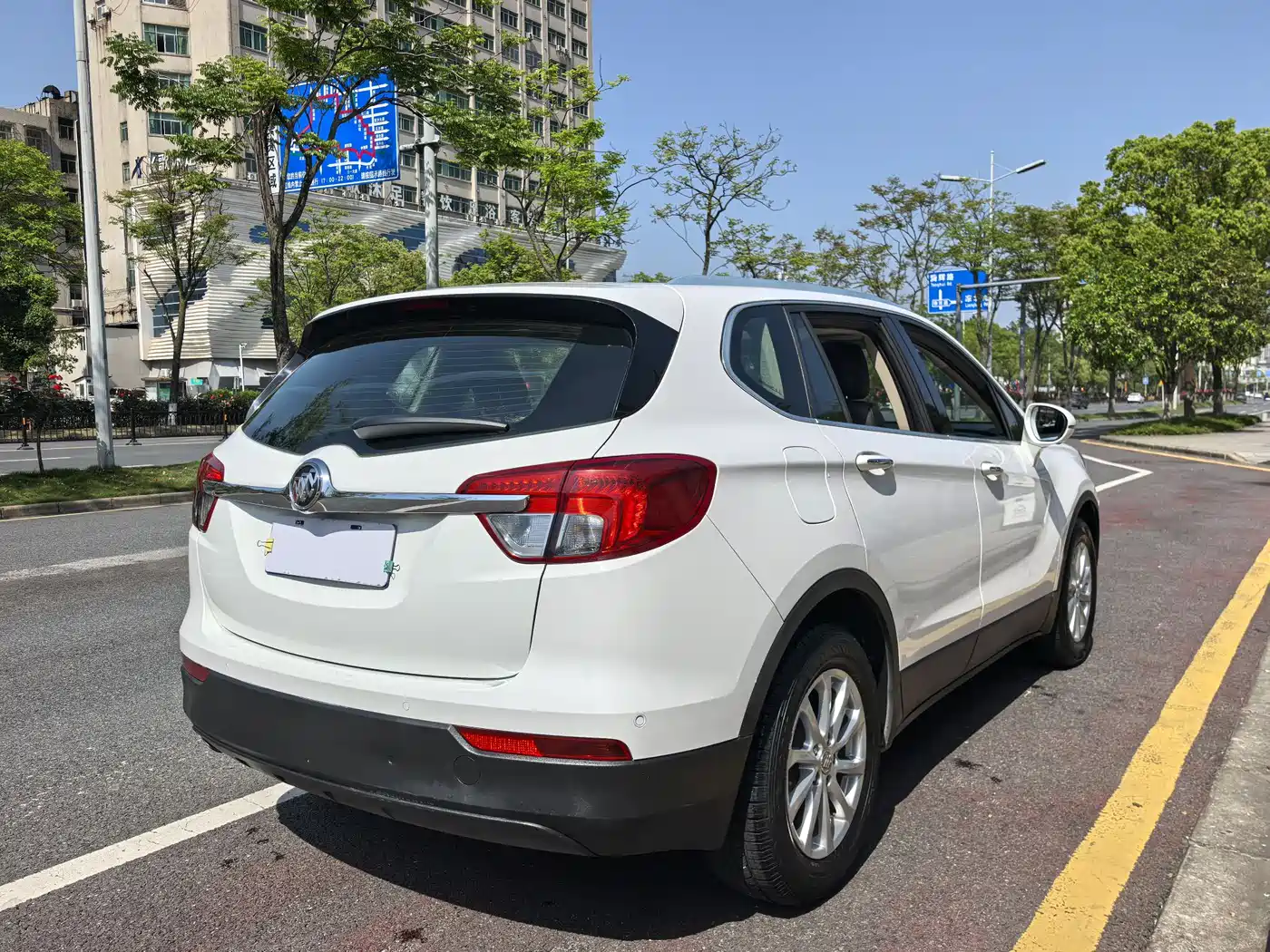 Buick Envision Plus 2016 20T 2WD Elite фото 17