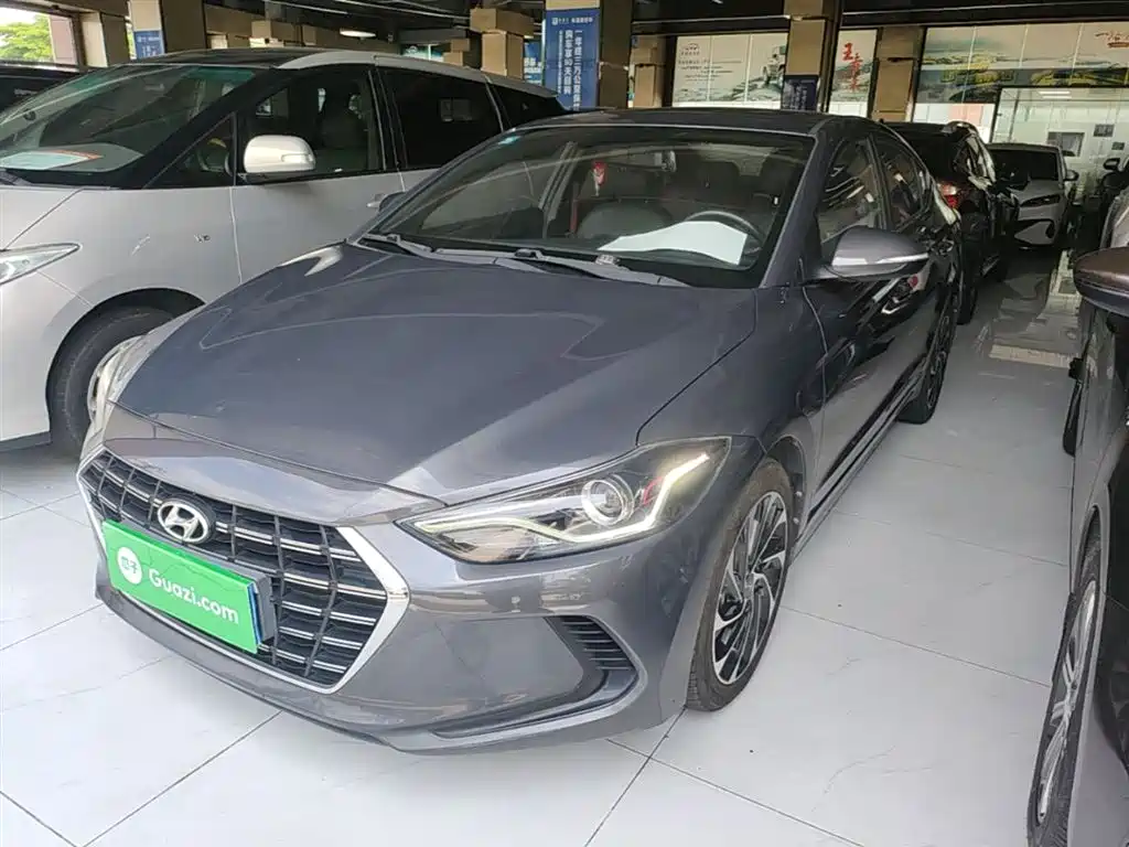 Hyundai Elantra 2020 1.4T DCT Dynamic·Vitality