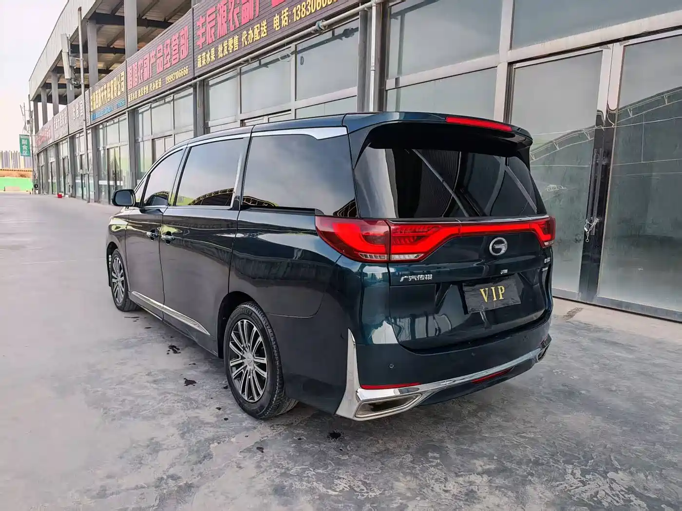 GAC Trumpchi Trumpchi M8 2021 Leading Show Series 390T Prestige Edition фото 4