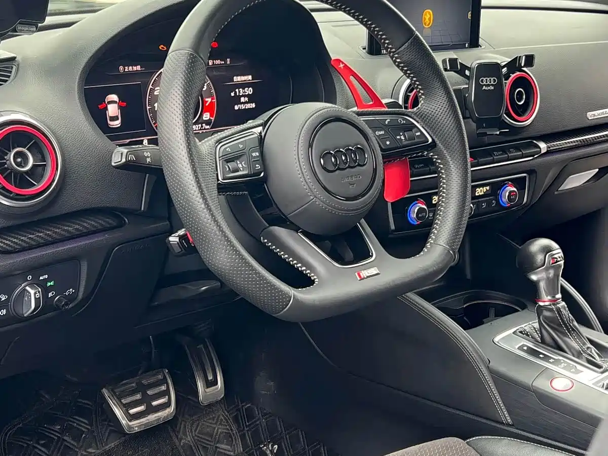 Audi S3 2019 2019 Audi S3 2.0T Limousine