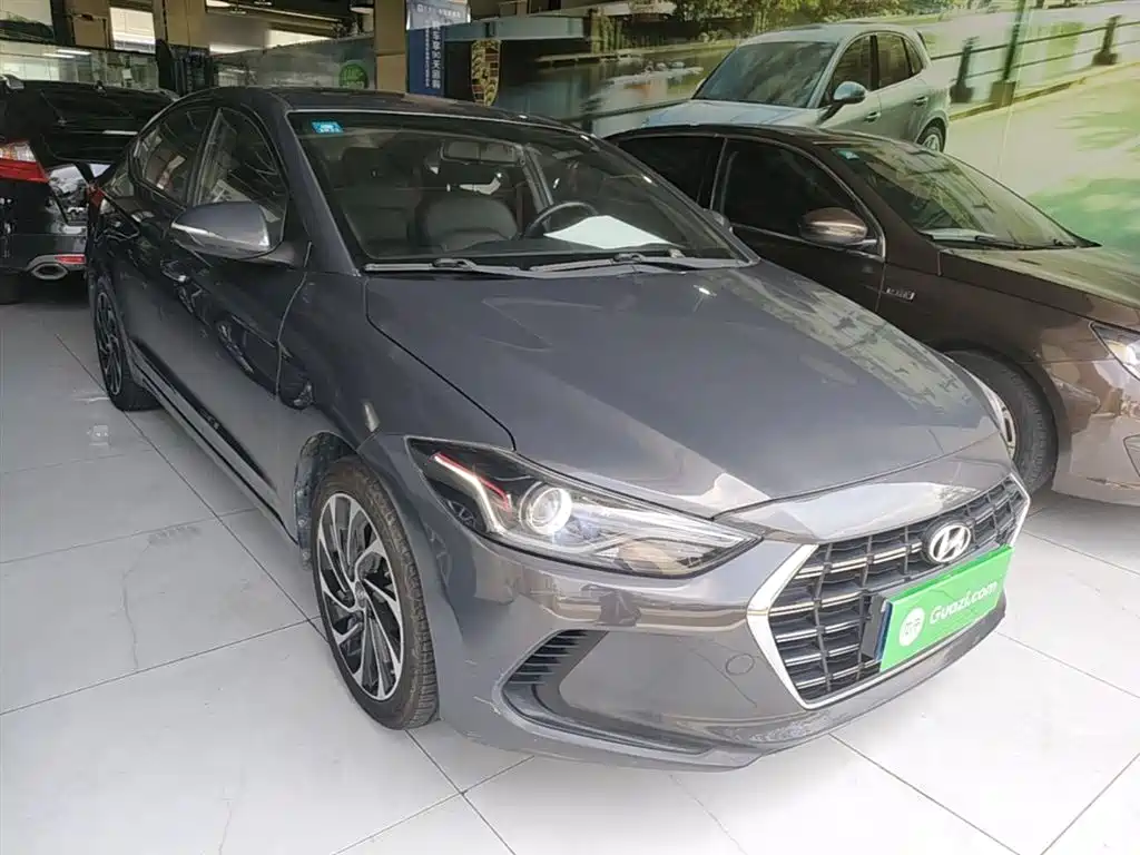 Hyundai Elantra 2020 1.4T DCT Dynamic·Vitality фото 4