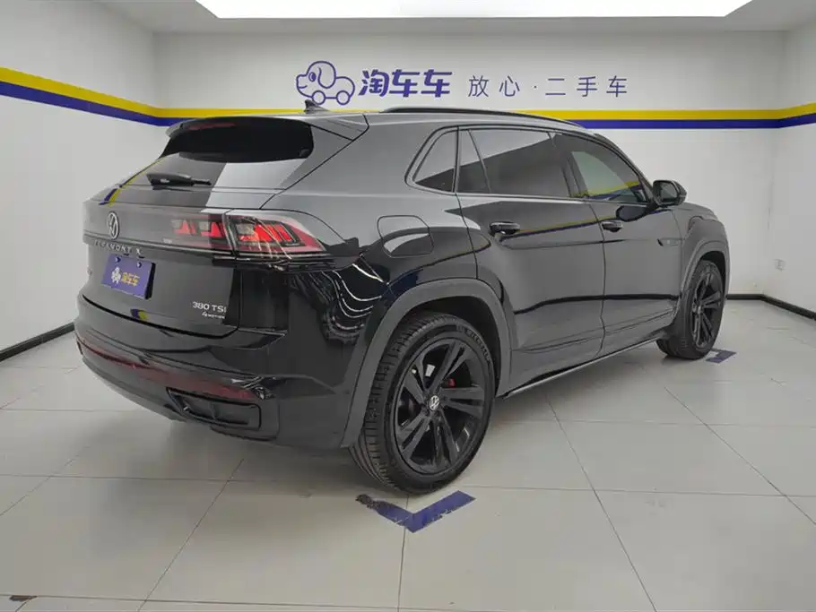 Volkswagen Teramont 2023 Teramont X 380TSI 4WD Premium Flagship фото 3