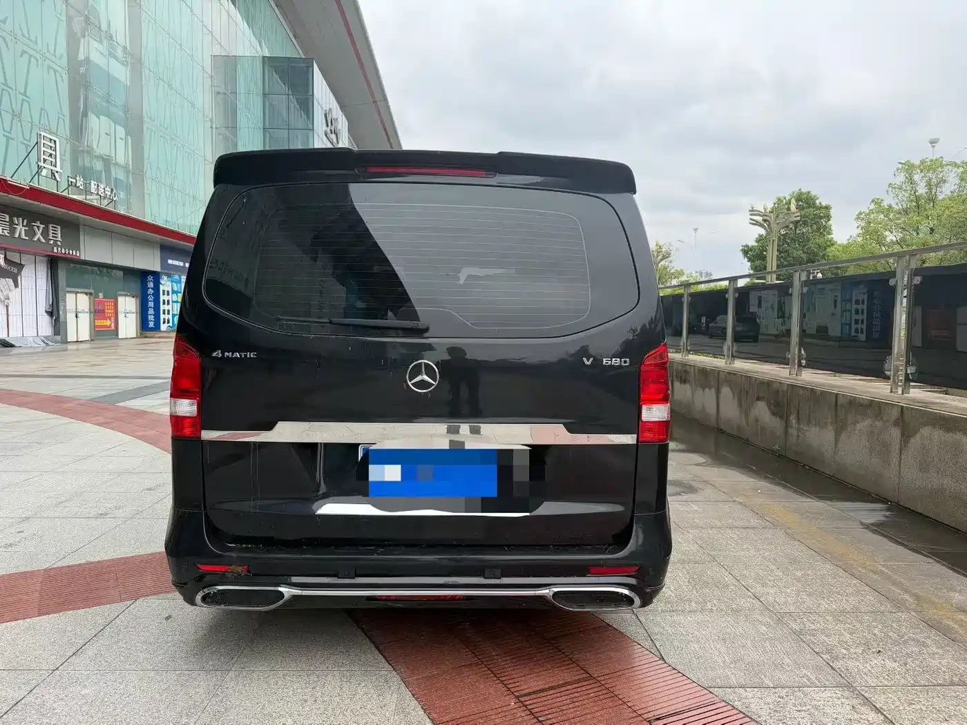 Mercedes-Benz Vito 2021 2.0T Business Edition 7-seater фото 5