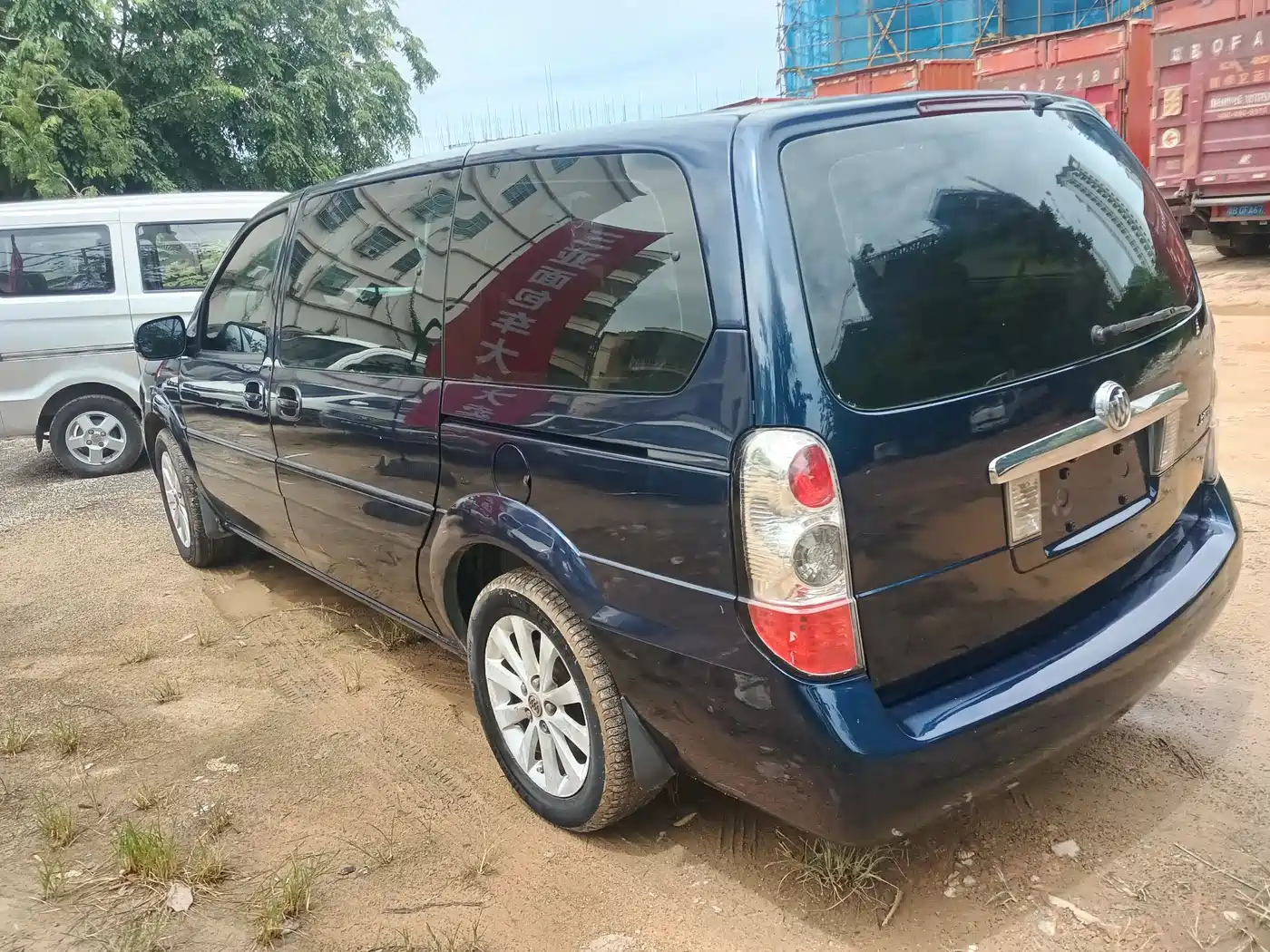 Buick GL8 2012 2.4L BASE Comfort фото 7