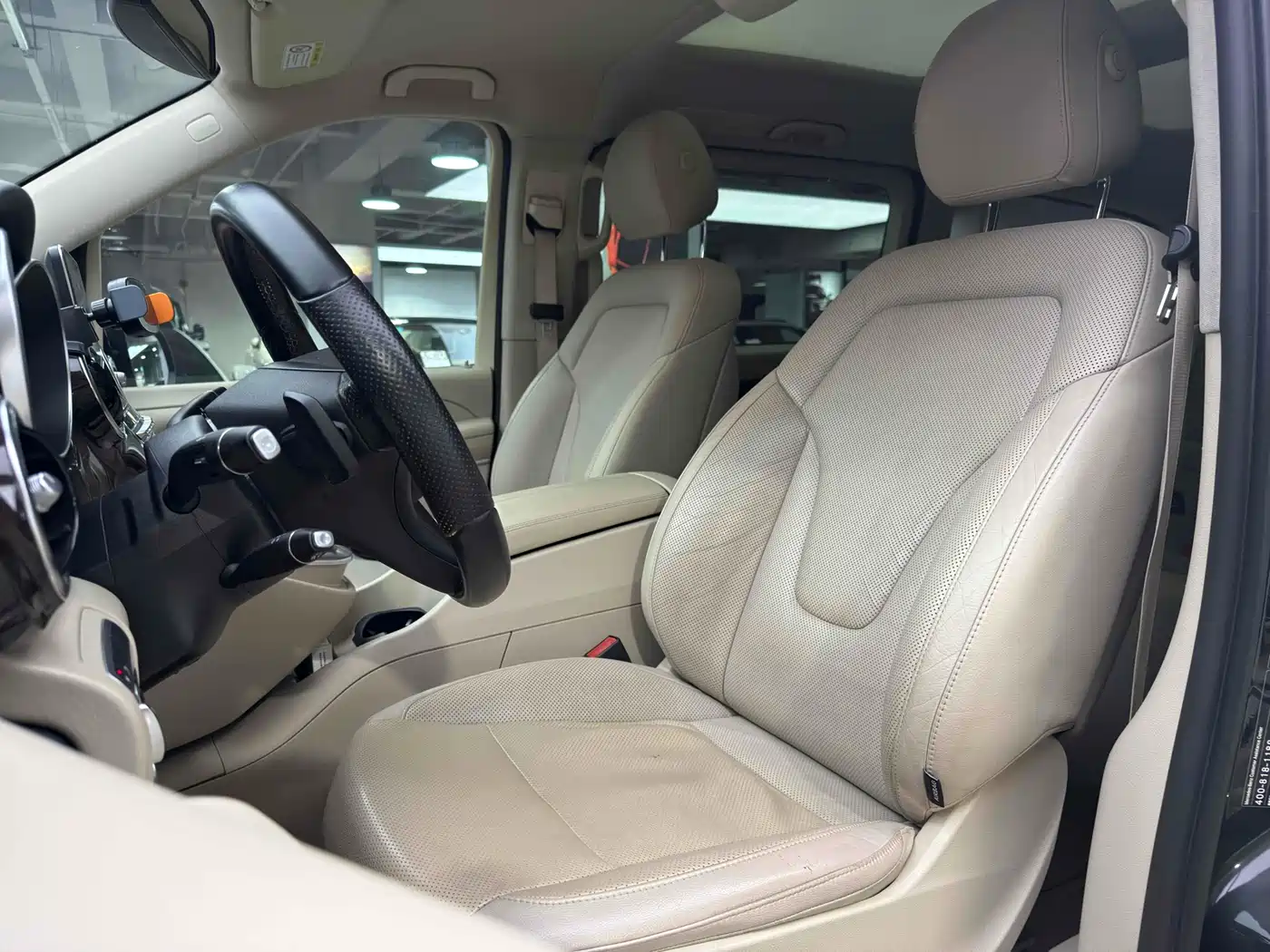 Mercedes-Benz V-Class 2018 V 260 Pilot Edition China V фото 10