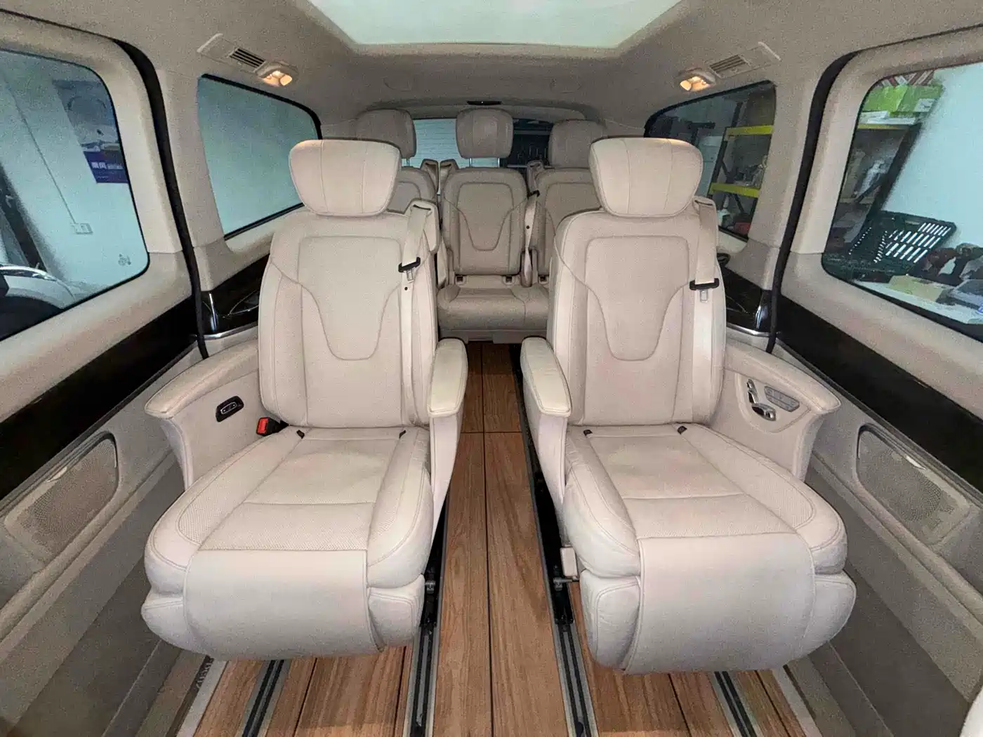 Mercedes-Benz V-Class 2018 V 260 Pilot Edition China V фото 22