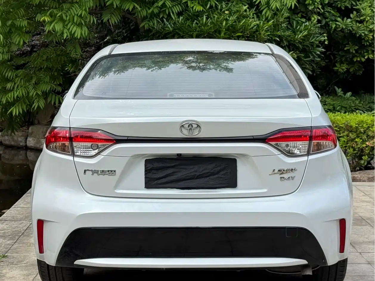 Toyota Levin 2021 185T CVT Luxury Edition фото 6