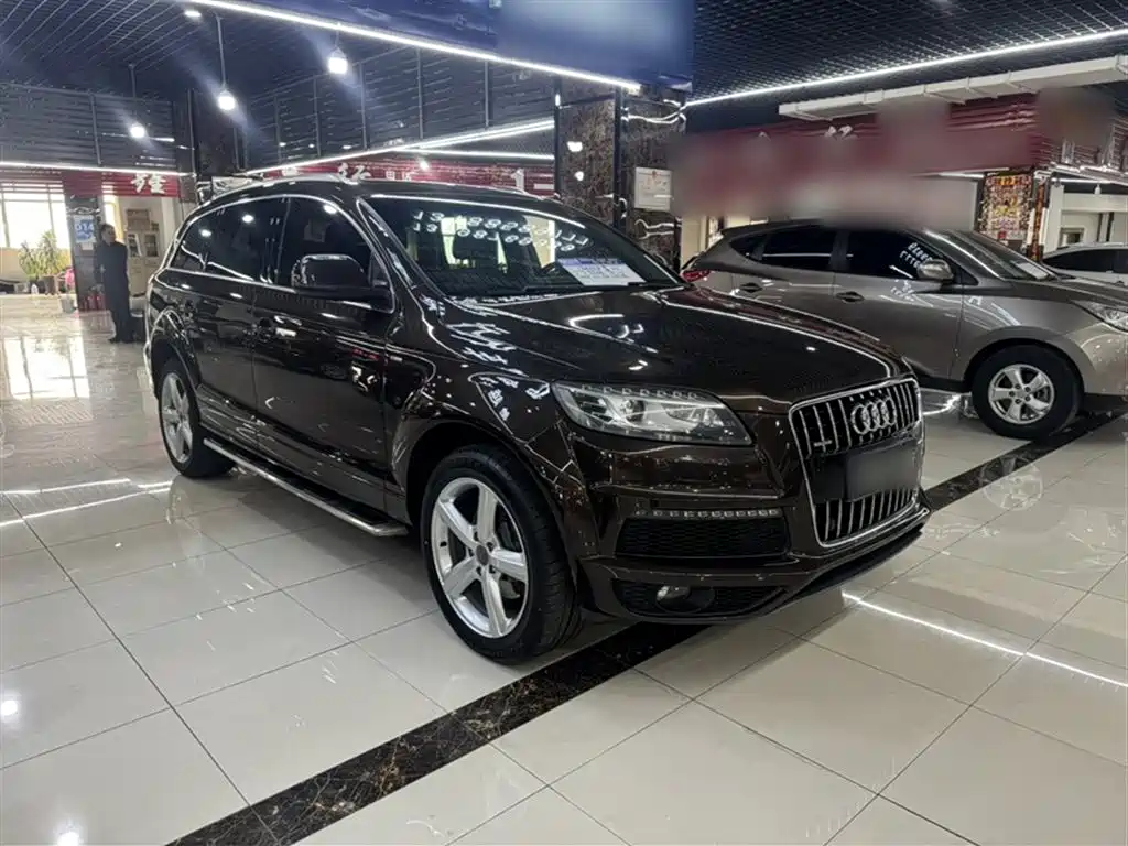 Audi Q7 2014 35 TFSI Sport фото 7