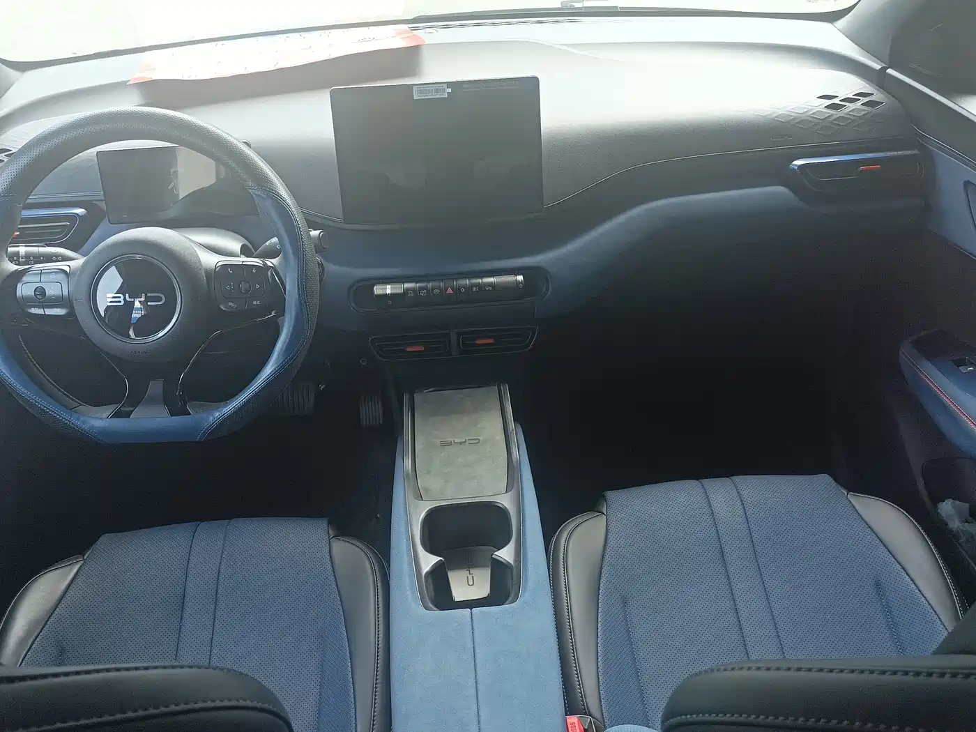 BYD Seagull 2024 Glory Edition 305km Freedom Edition фото 8