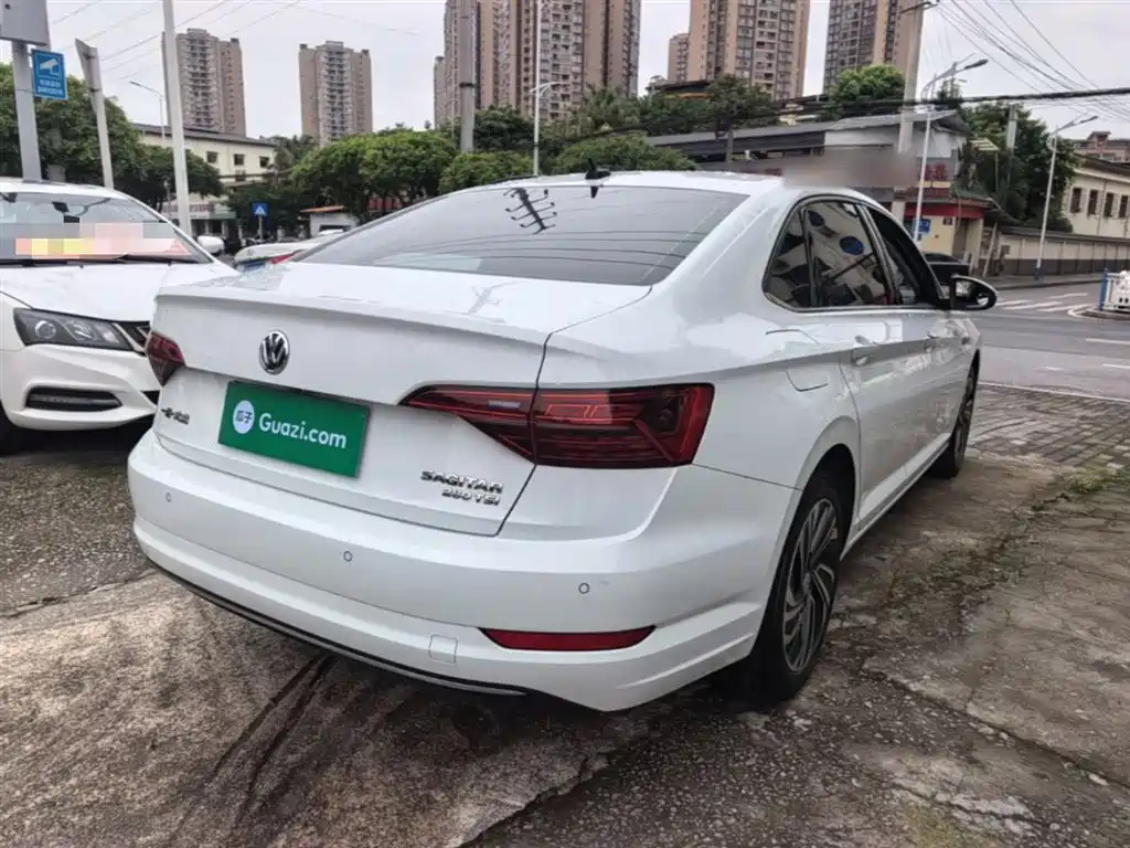 Volkswagen Sagitar 2022 280TSI DSG Soaring Edition фото 7