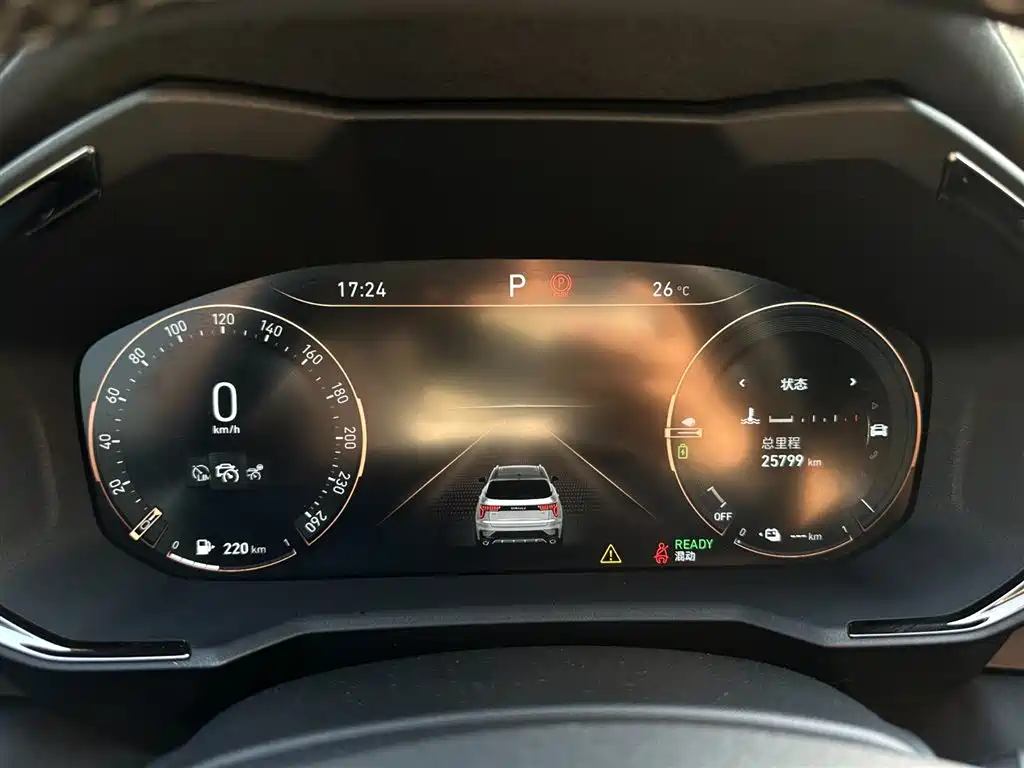 Lynk & Co 01 EM-P 2021 1.5TD PHEV Halo фото 11