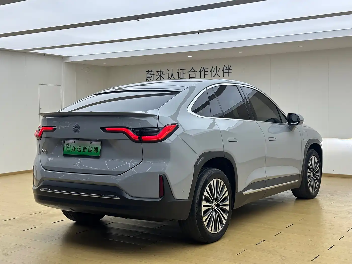 NIO EC6 2022 2022 75kWh Sport Edition