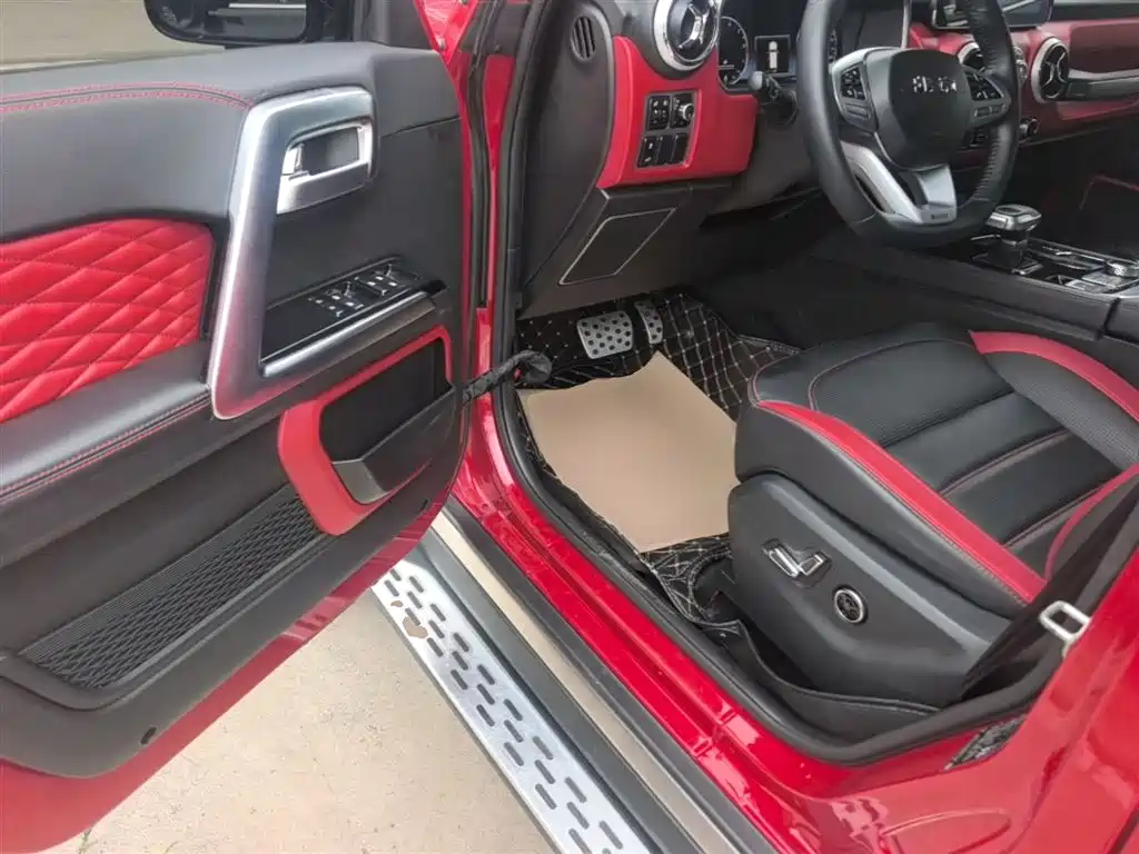 BAIC ORV Beijing Offroad BJ40 2020 2.0T Automatic AWD Urban Hunter Edition Hero Type фото 15
