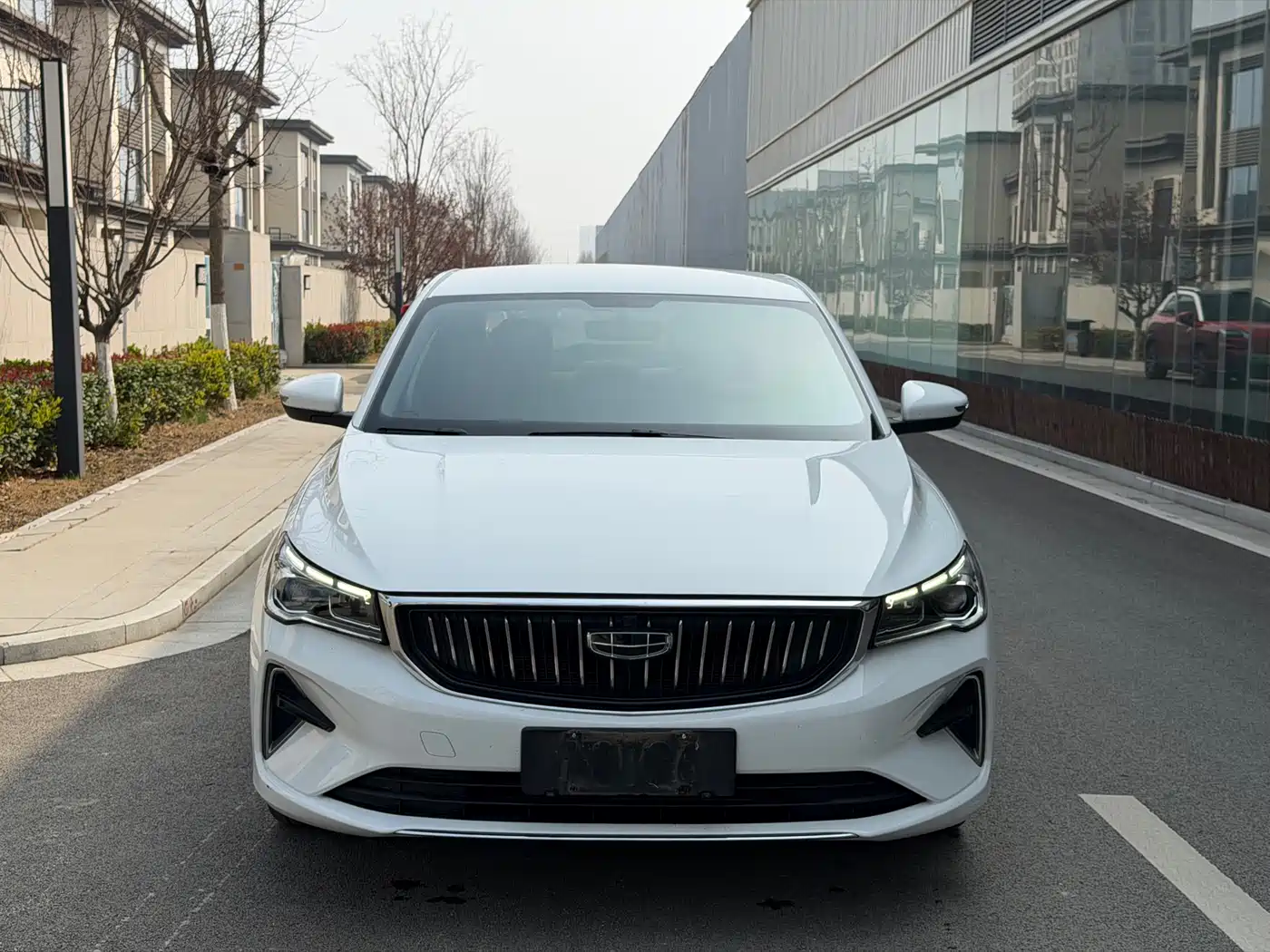 GEELY AUTOMOBILE EMGRAND