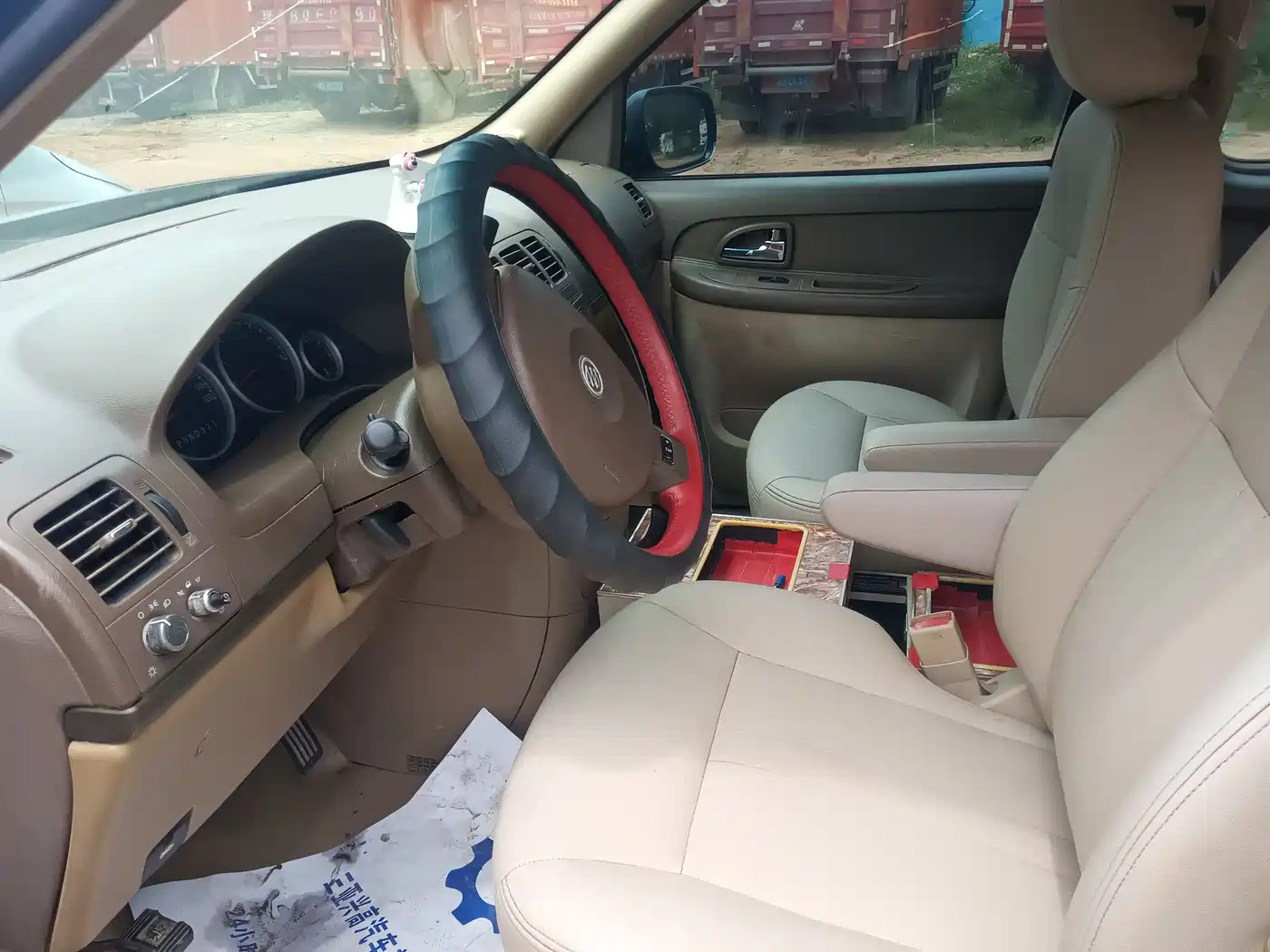 Buick GL8 2012 2.4L BASE Comfort фото 6